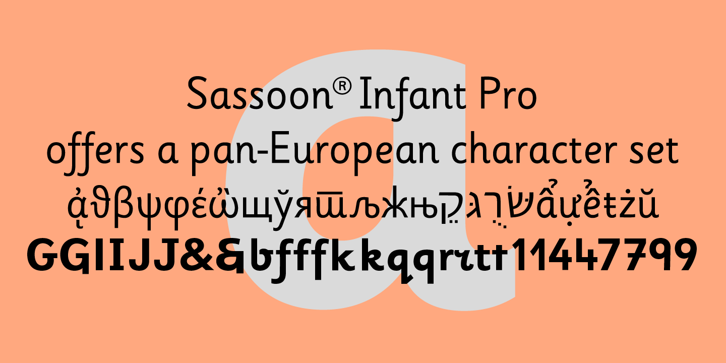 Sassoon Infant Pro